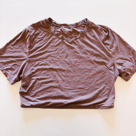 NWT Skims Fits Everybody Cropped Short Sleeve