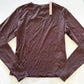 NWT Skims Fits Everybody Long Sleeve T-Shirt