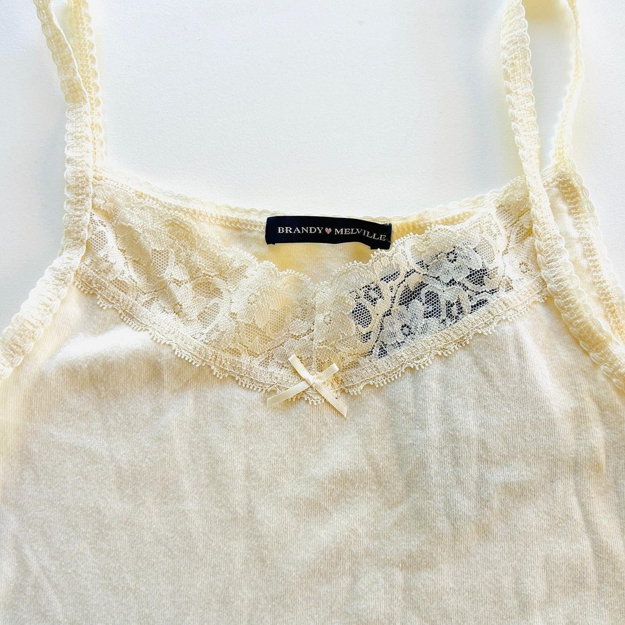 Brandy Melville Lace Tank