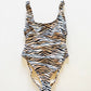 NWT Skims Scoop Neck One Piece Swim