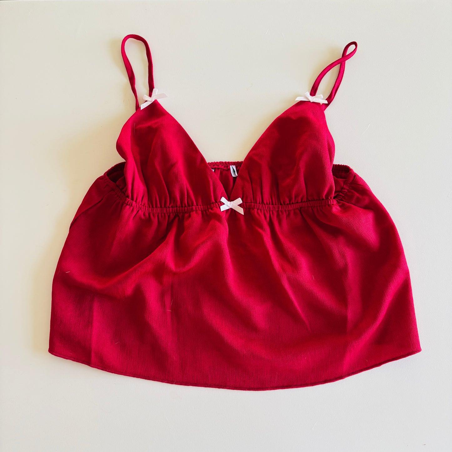 NWOT Princess Polly Bow Tank