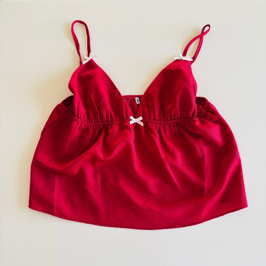 NWOT Princess Polly Bow Tank