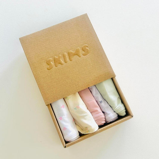 NWT Skims Fits Everybody 5 Pair Set