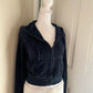 Brandy Melville Velour Zip Up