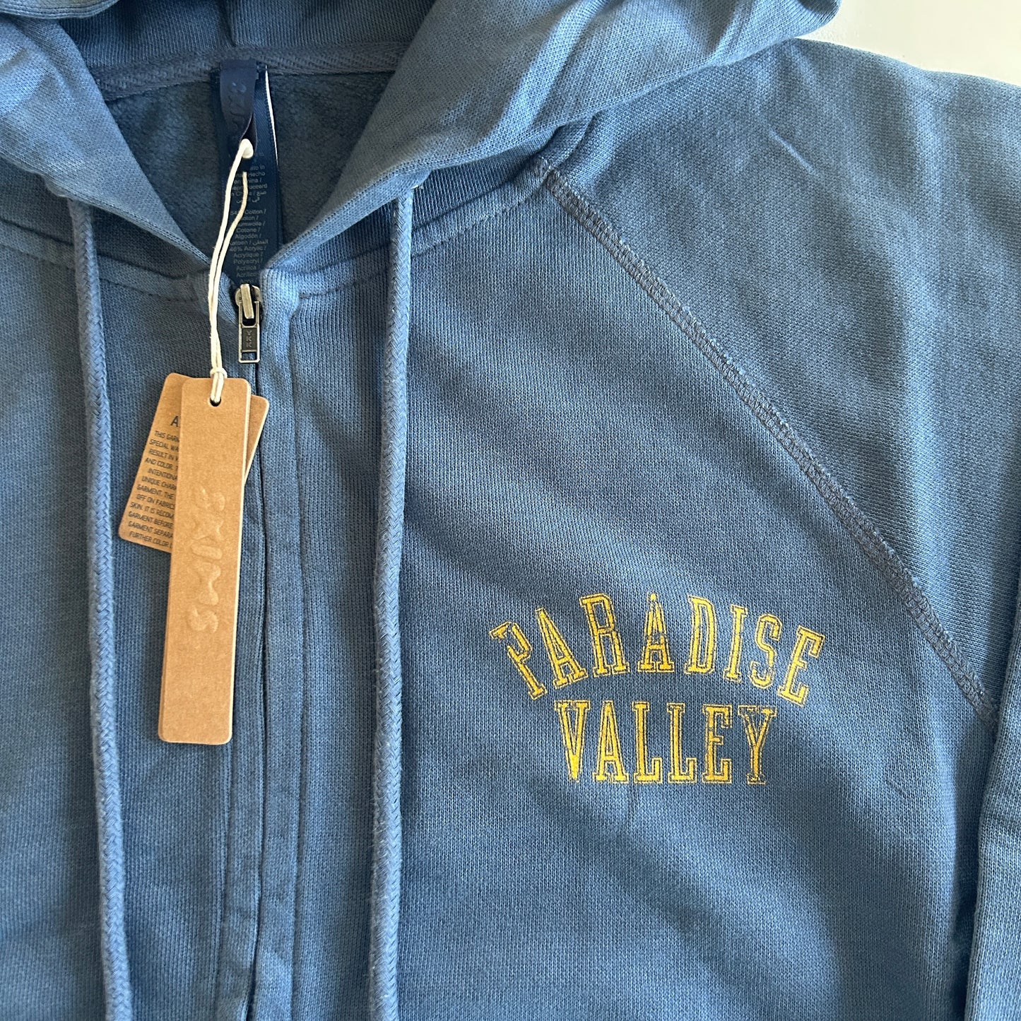 NWT Skims Lightweight Fleece Zip Up