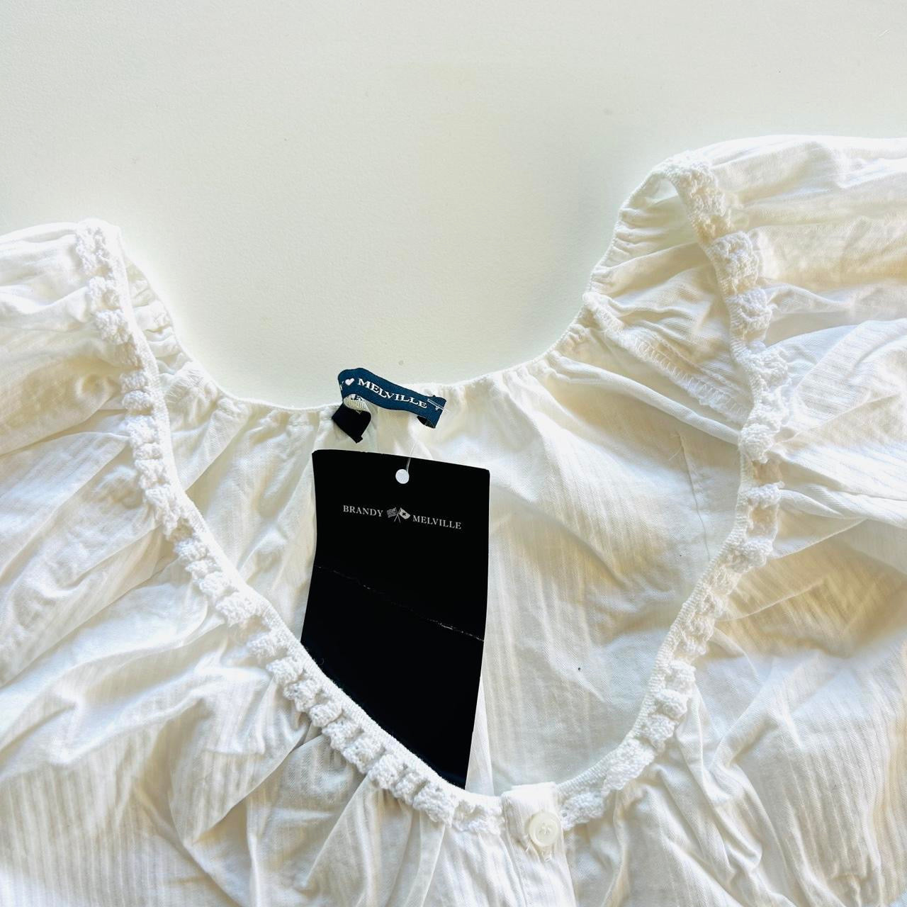 Brandy Melville Coquette Top