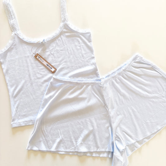 NWT Skims Soft Lounge Lace Set