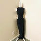 Skims Cut Out Fits Everybody Maxi Dress