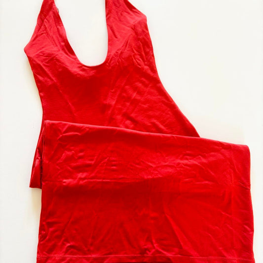 NWT Skims Smooth Lounge Midi Dress