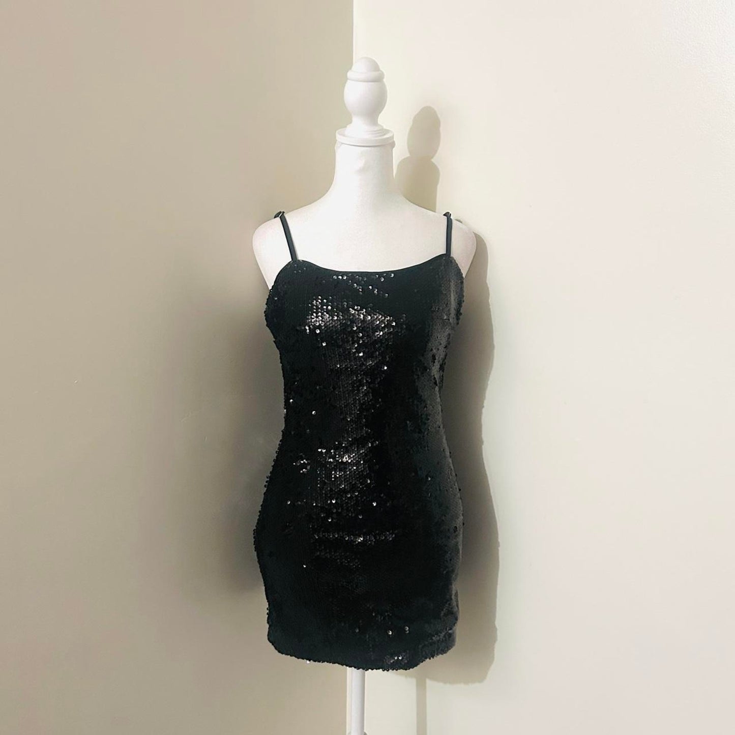 Princess Polly Dark Mini Dress