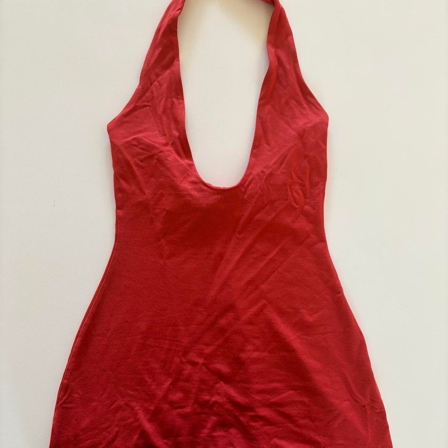 NWT Skims Smooth Lounge Midi Dress