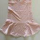 NWT Skims Cotton Jersey Lace Dress