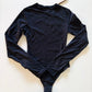 NWT Skims Fits Everybody Long Sleeve Bodysuit
